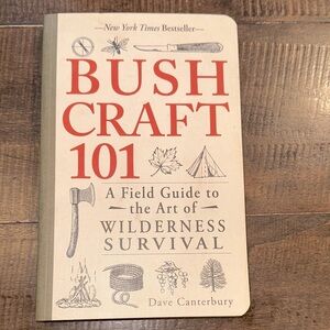 Bushcraft 101 Survival Guide Book